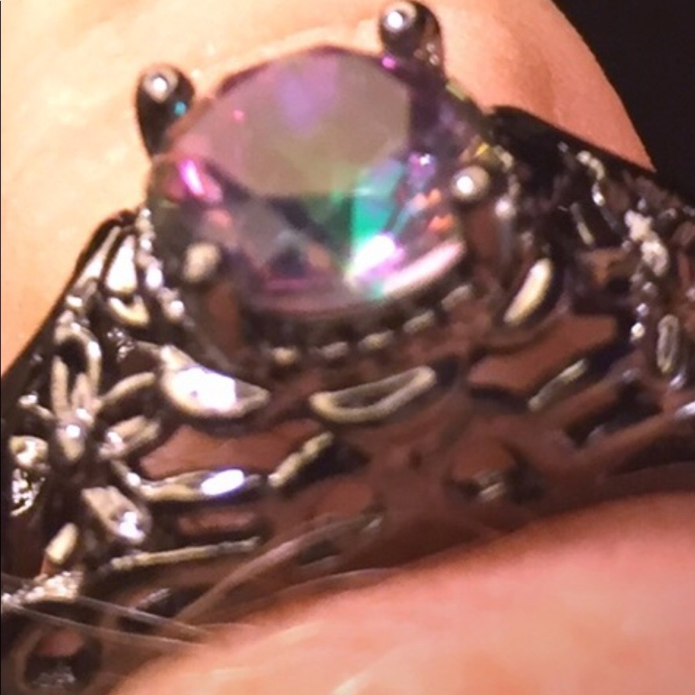 Modern Style Purplish Mosiac